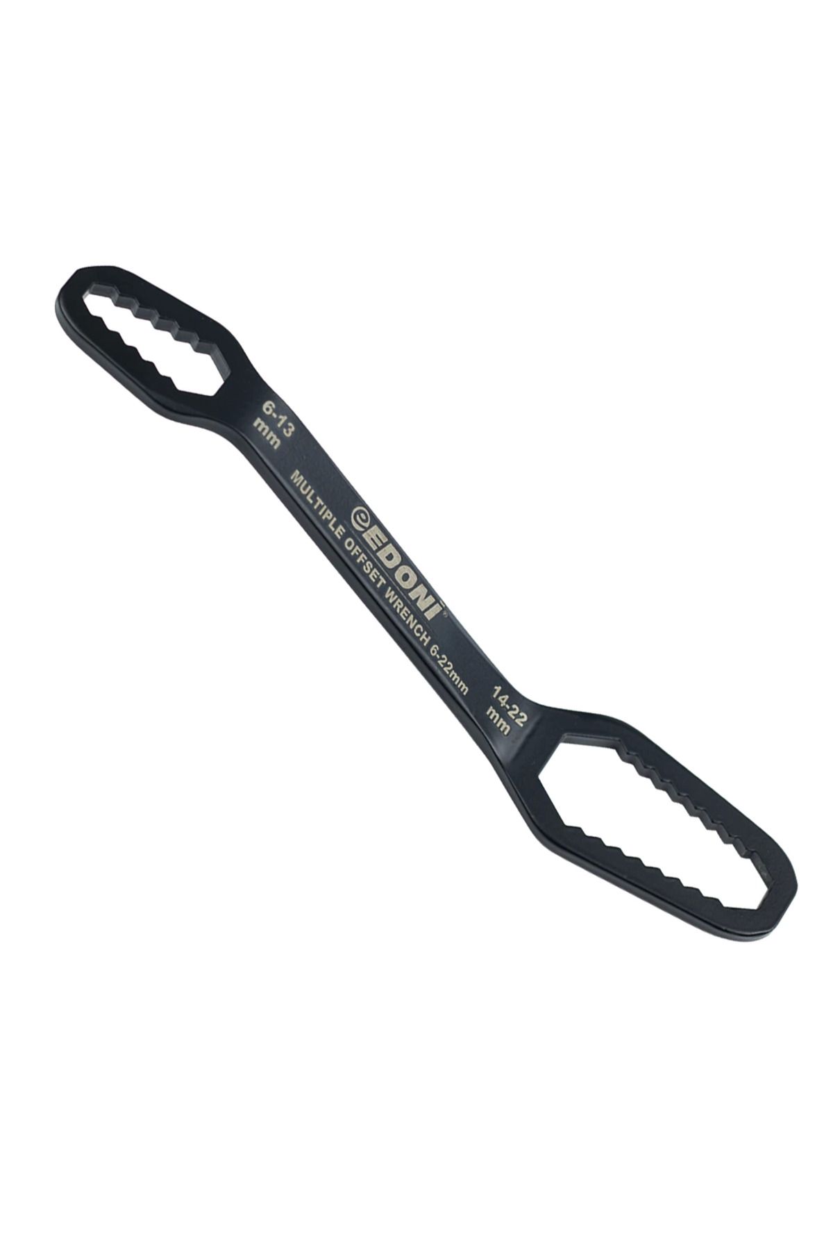 Easy Tedarik Edoni Eğri Çoklu Anahtar 6-22mm