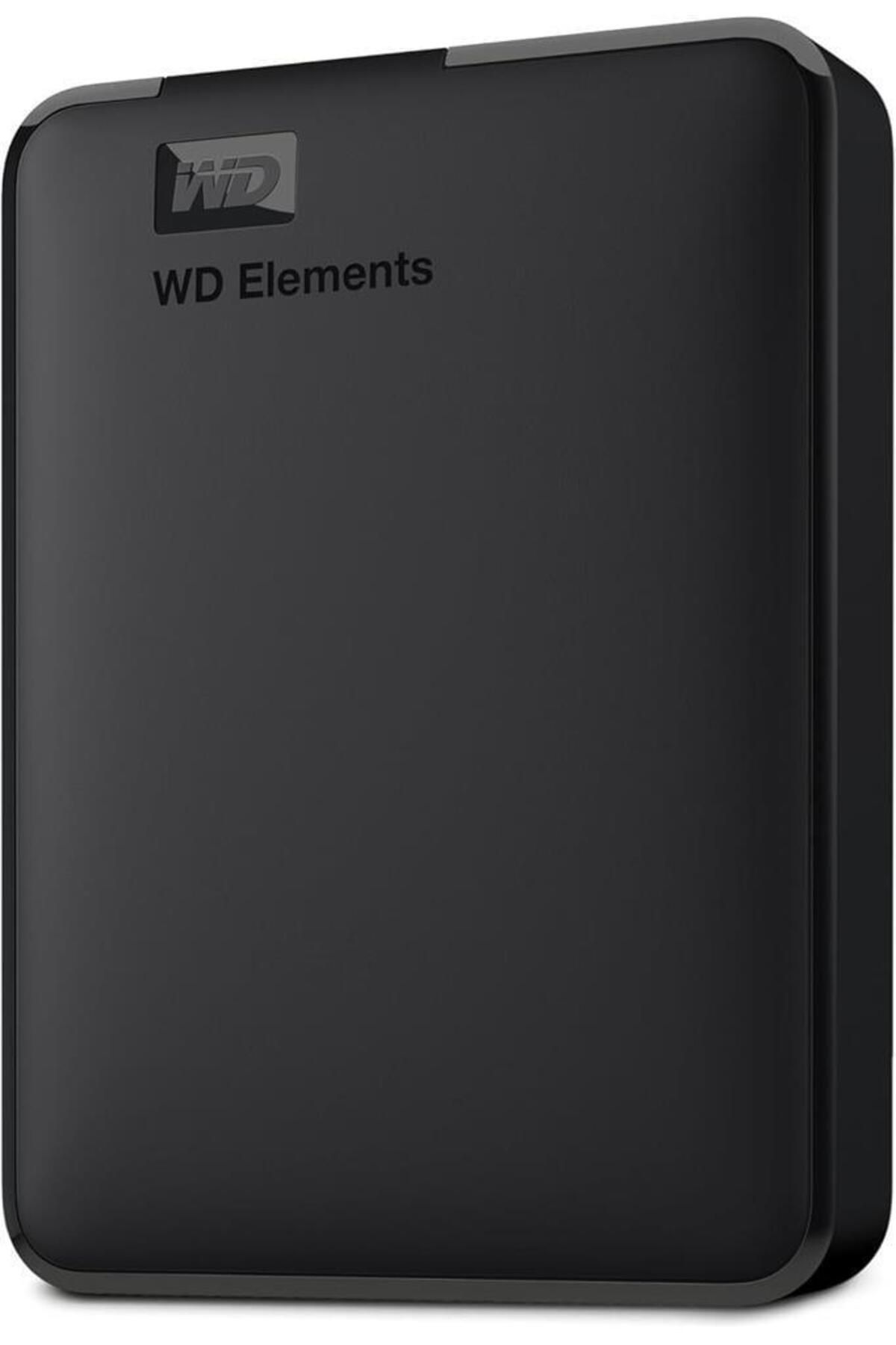 WESTERN DIGITAL Wd 6tb Elements 2.5" Usb 3.2 Taşınabilir Disk Wdbhjs0060bbk-wesn Harici Harddisk