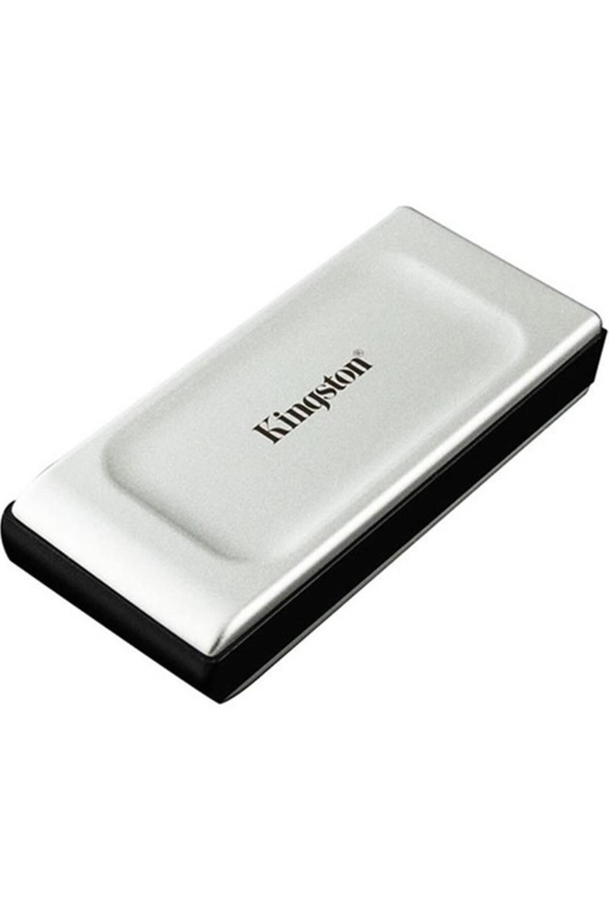 Kingston 1tb Xs2000 Mini Usb 3.2 Gen 2.2 Type C Gri Taşınabilir Ssd