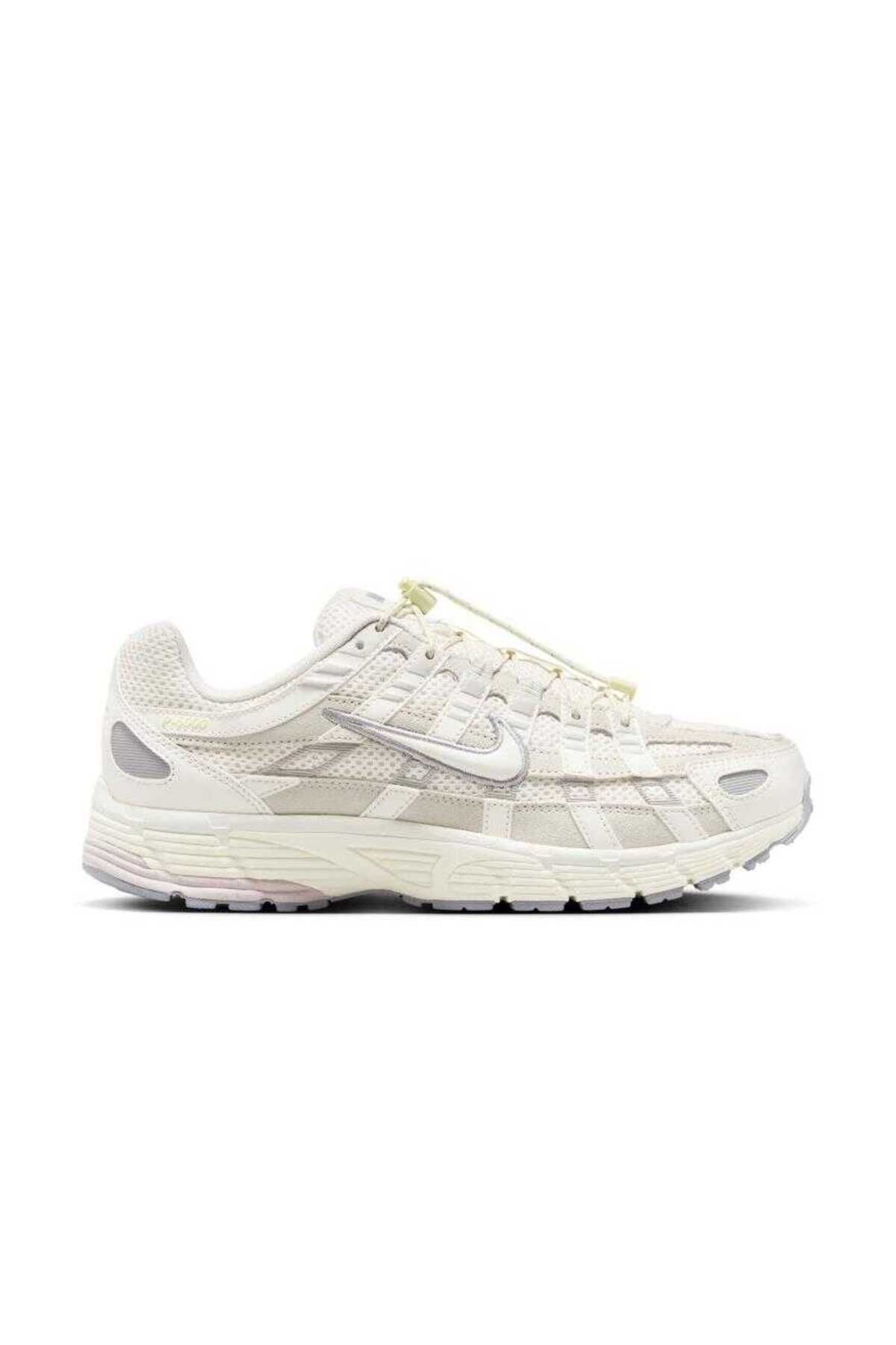 نايكي-Nike P-6000 Premium - حذاء رياضي نسائي باللون الأبيض القديم 2