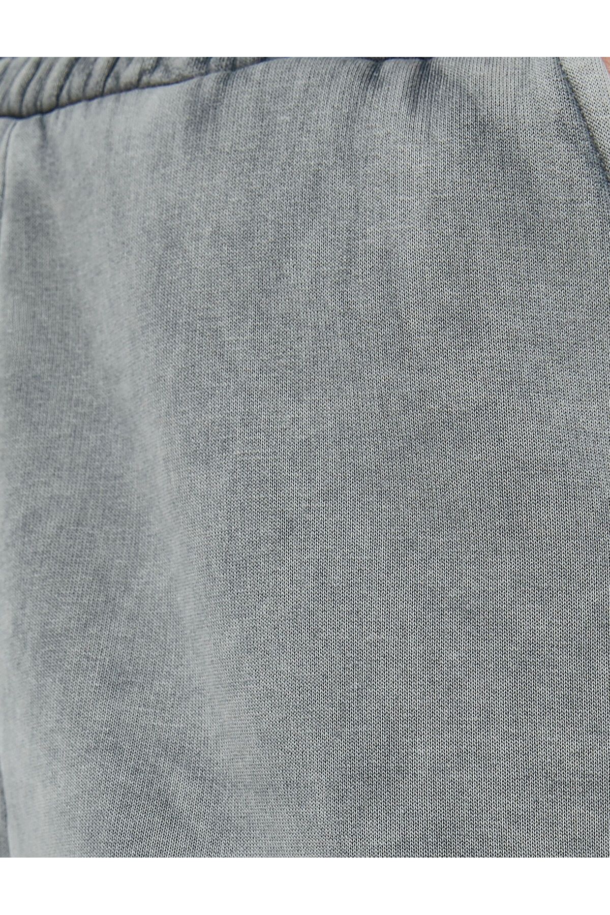 Koton-Relaxed Fit - Raster Jogger Sweatpants with Elastic Waist and Pockets 6