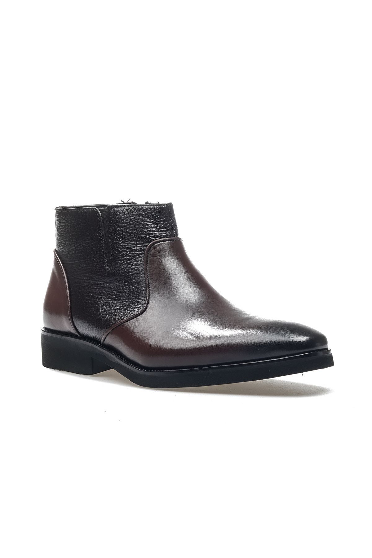 Pierre Cardin PİERRE CARDİN 1322158 HAKİKİ DERİ PREMIUM YARIM BOT görsel 3