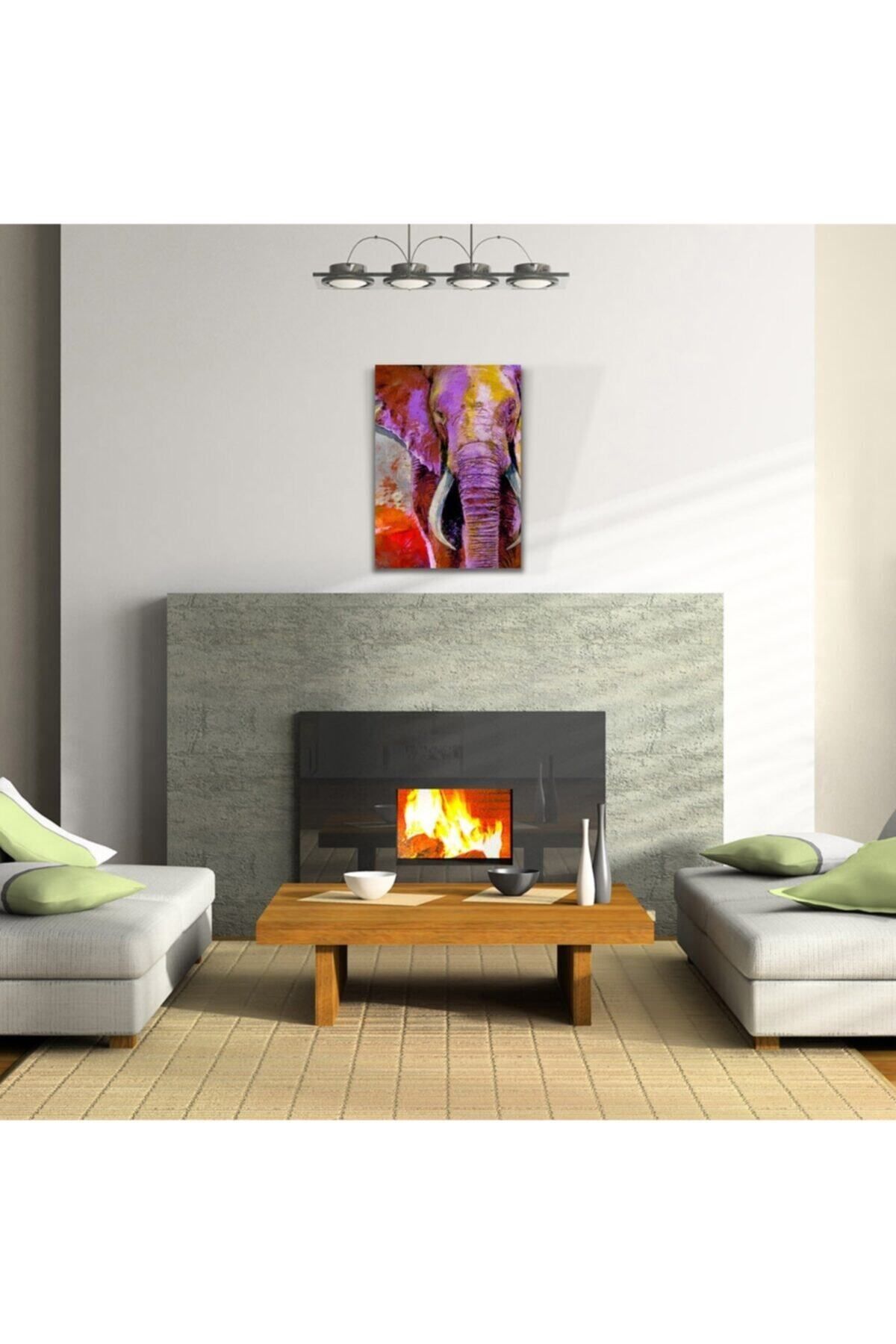 pazarella Safari Canvas Tablo (50x70)