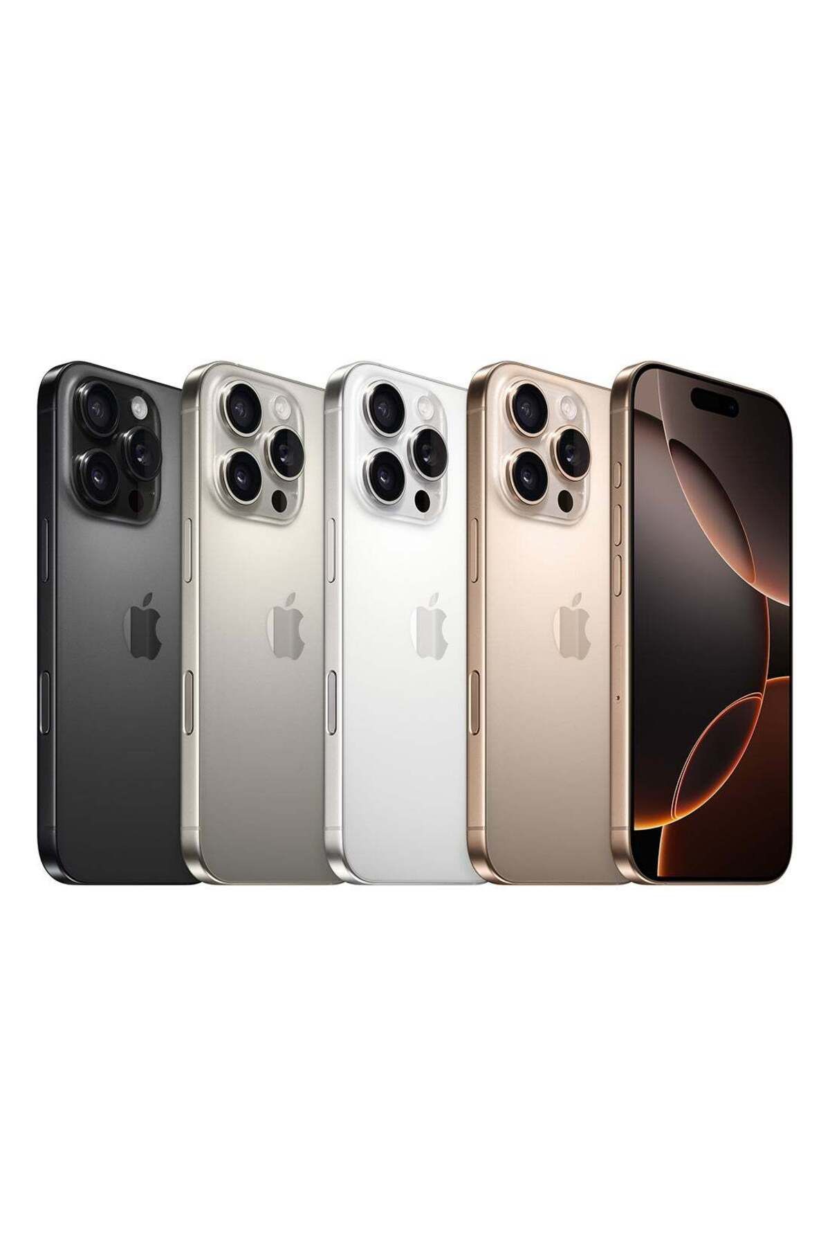 Apple-iPhone 16 Pro Max 1TB Desert Titanium (UAE Version) 5