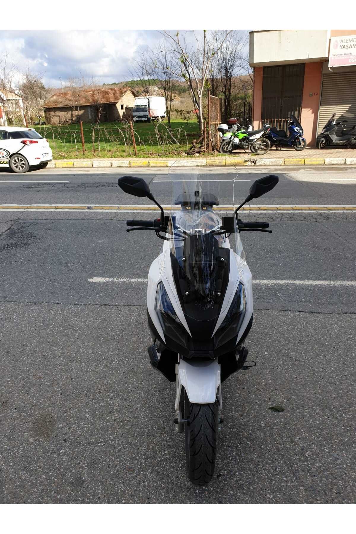 Volta Apec Apx7 Siperlik Ön Cam 2025 Model 68cm şeffaf Renkli 4mm ORTA BOYLU CAM