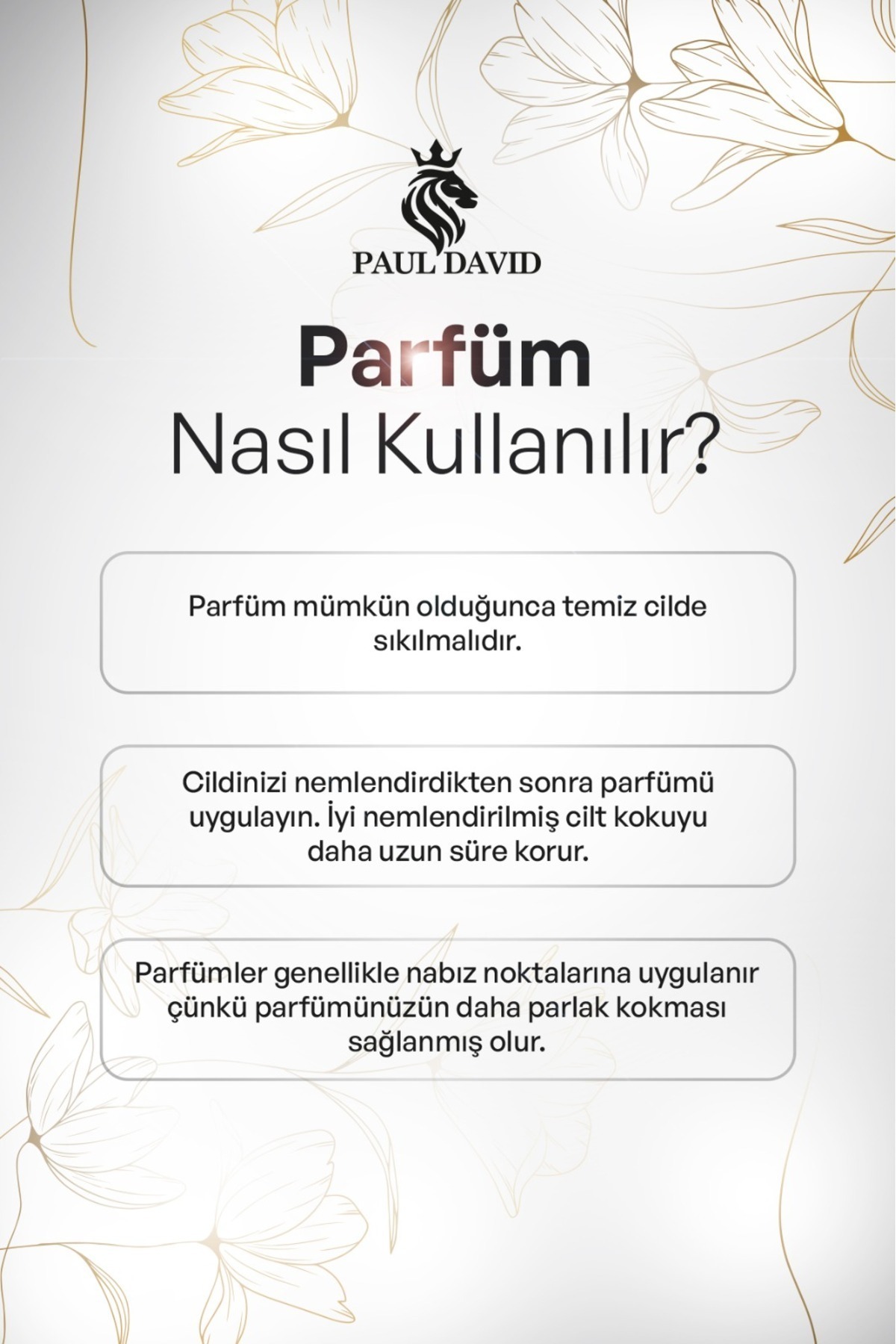 عطر زنانه | پال دیوید Paul David K-307 SET - تصویر 7