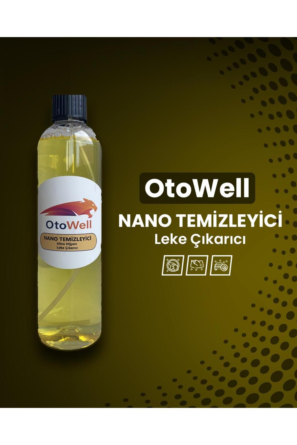 OTOWELL Nano Temizleyici (400ML)