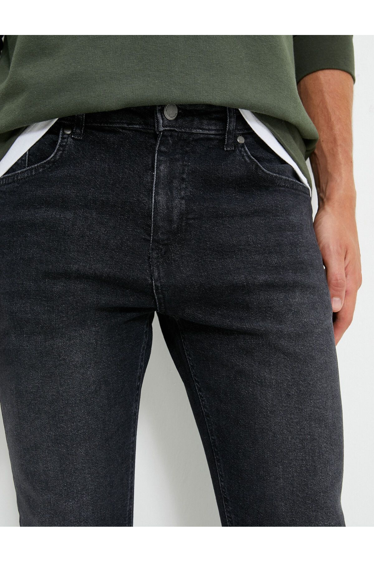 Koton-Justin Jean - Super Skinny Fit Jeans 5