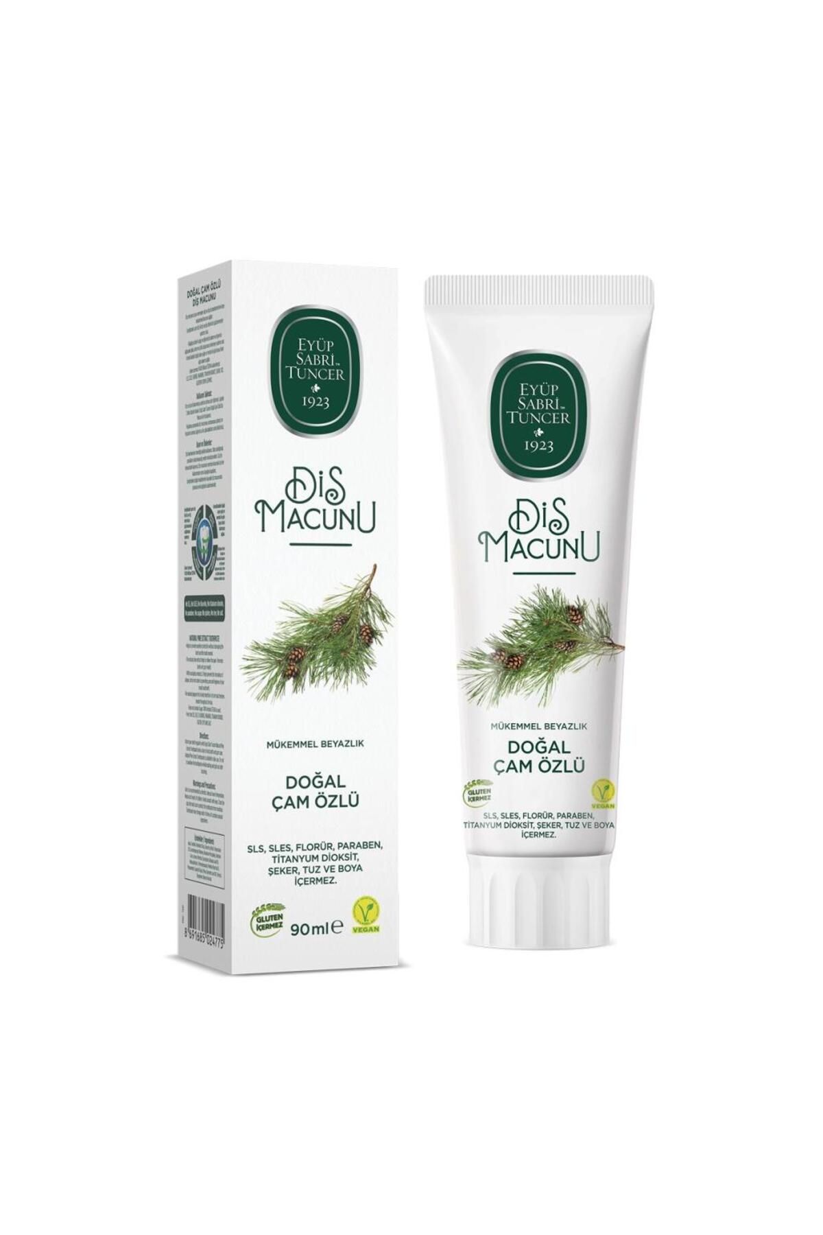 Skygo-Eyüp Sabri Tuncer - 90 Gr Natural Toothpaste, Pine Extract 1