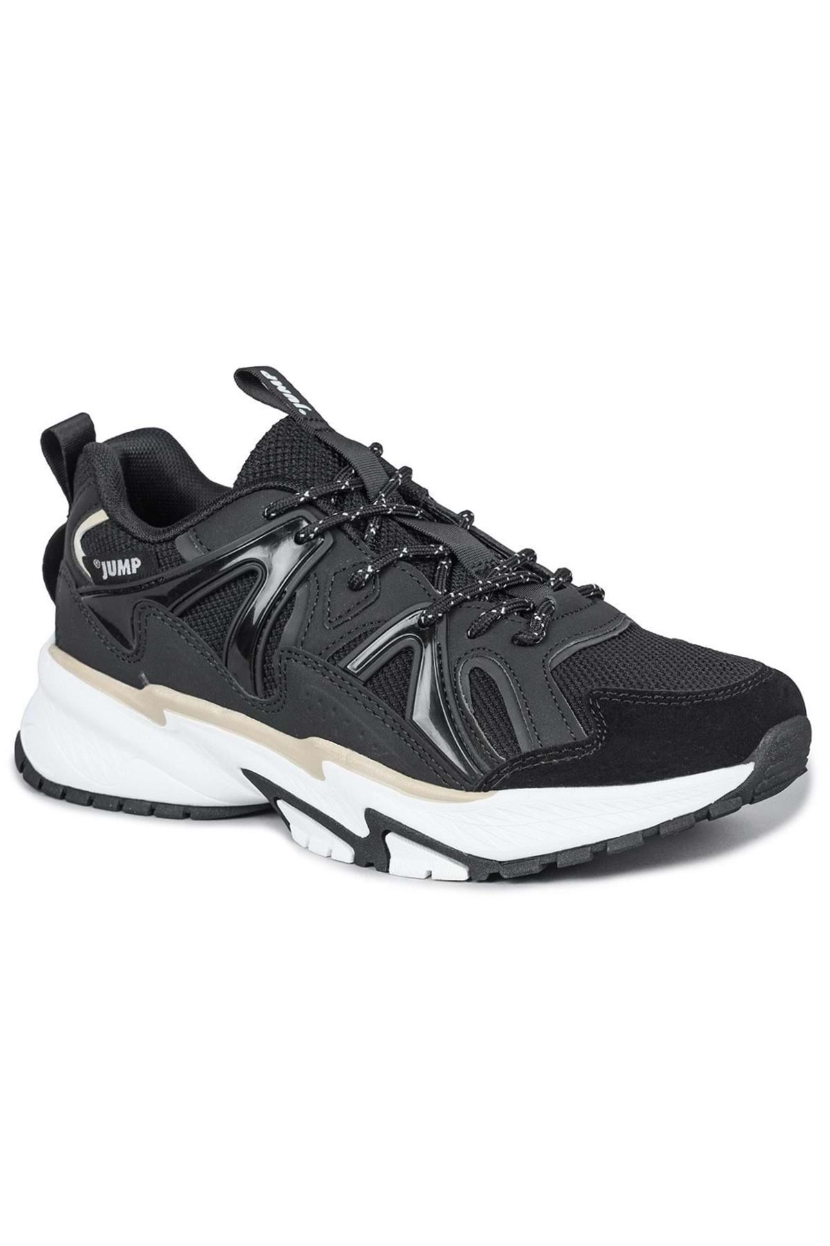 Jump 29942 Ortopedik Unisex Spor Ayakkabı SİYAH — مشکی VSK-AST08287 — تصویر 3 از 5