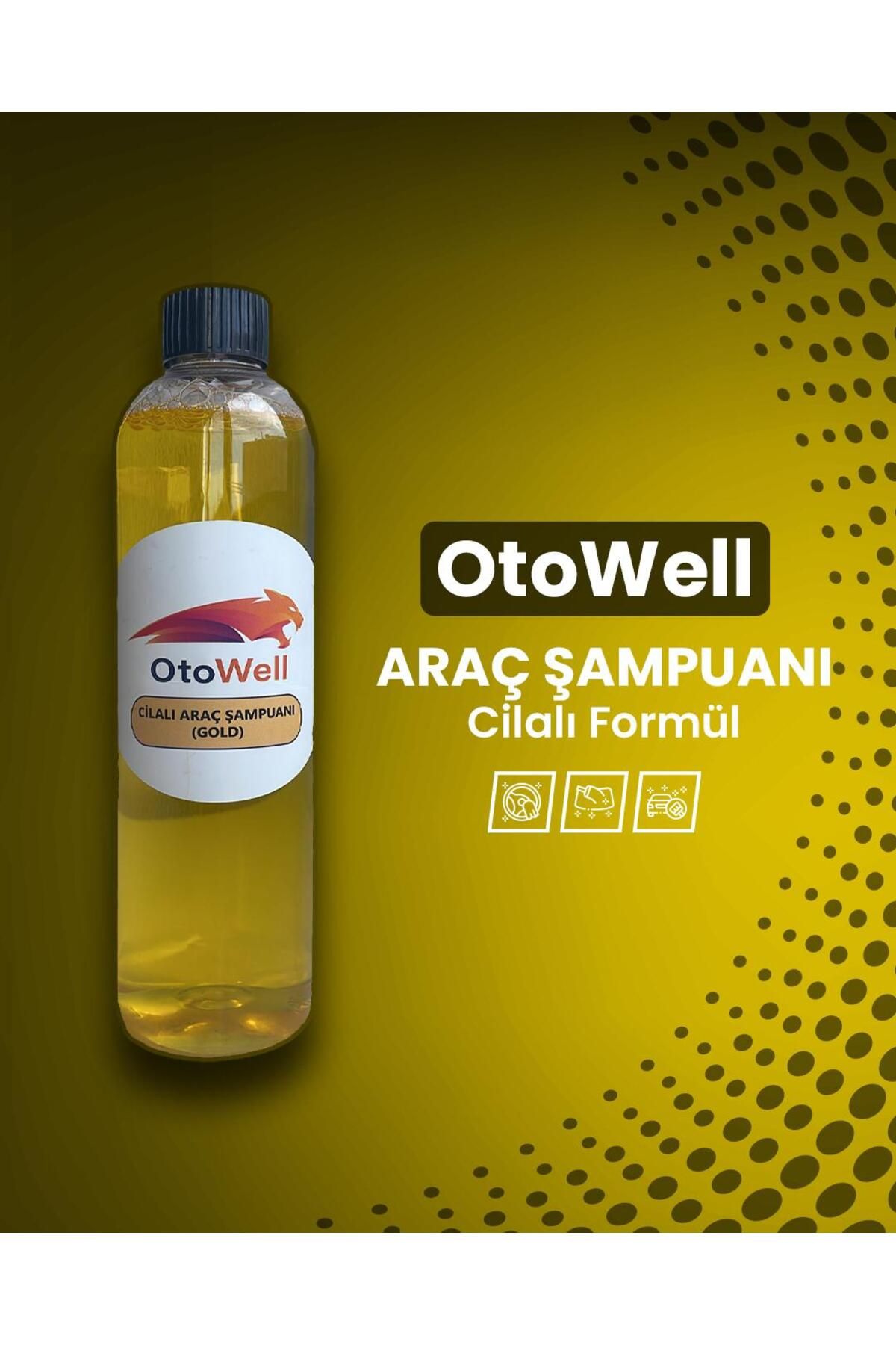 OTOWELL Cilalı Araç Şampuanı (400 ML)