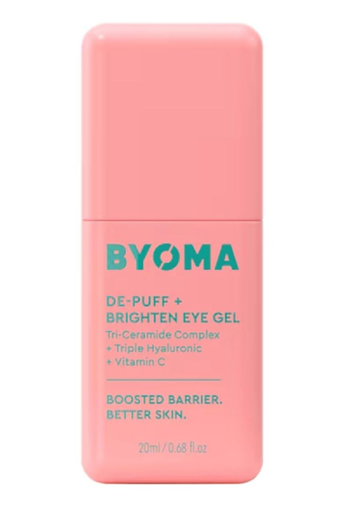 BYOMA De-puff+Brighten Eye Cream - Aydınlatıcı Etkili Göz Kremi 20 ml