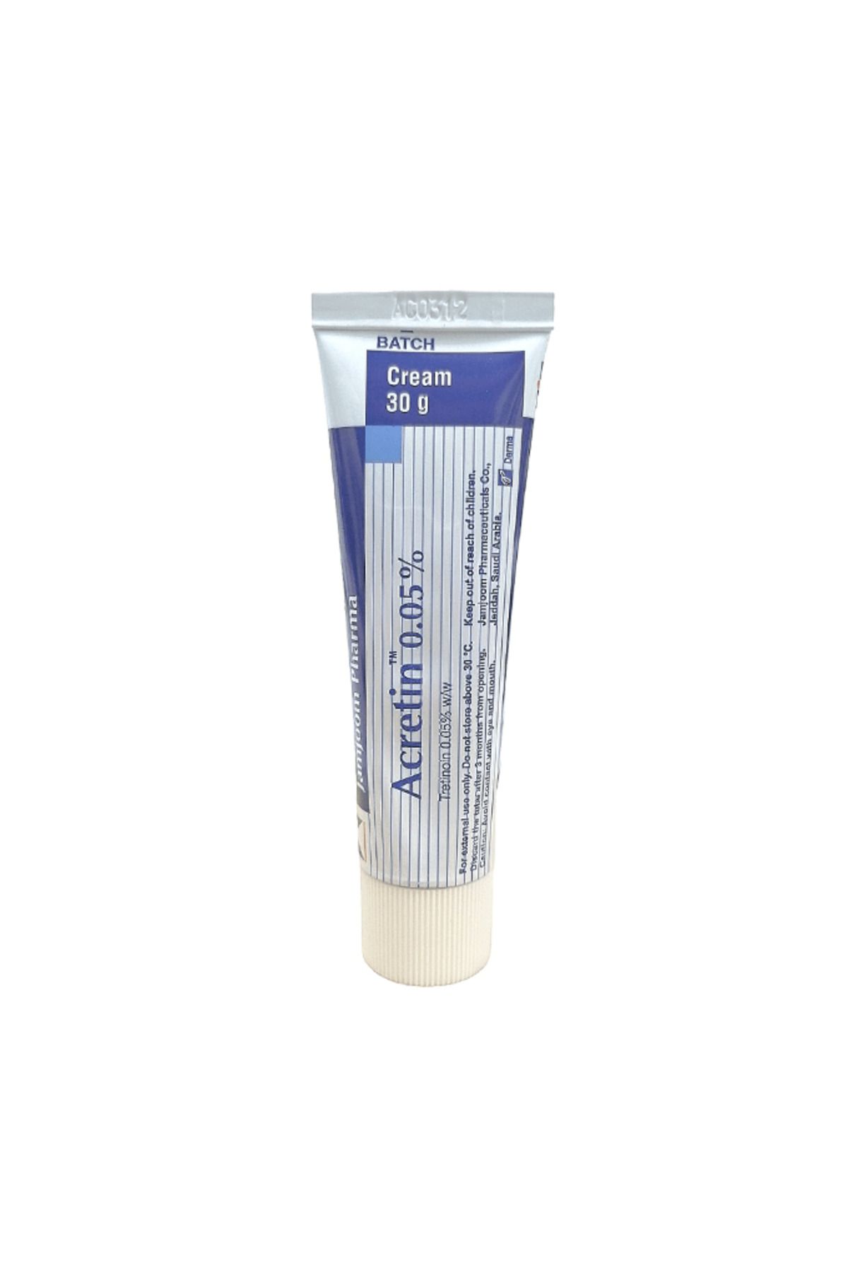 ACRETIN-0.05% Cream For Acne Treatment - 30g 2