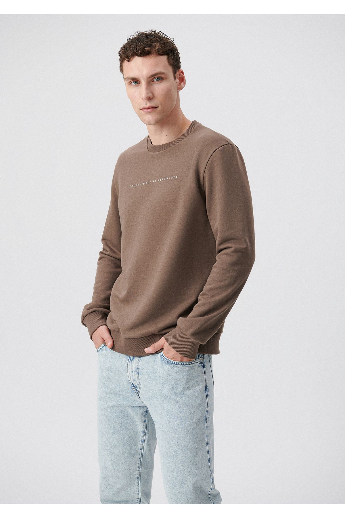 Mavi-Sweatshirt - Brown - Regular fit 2