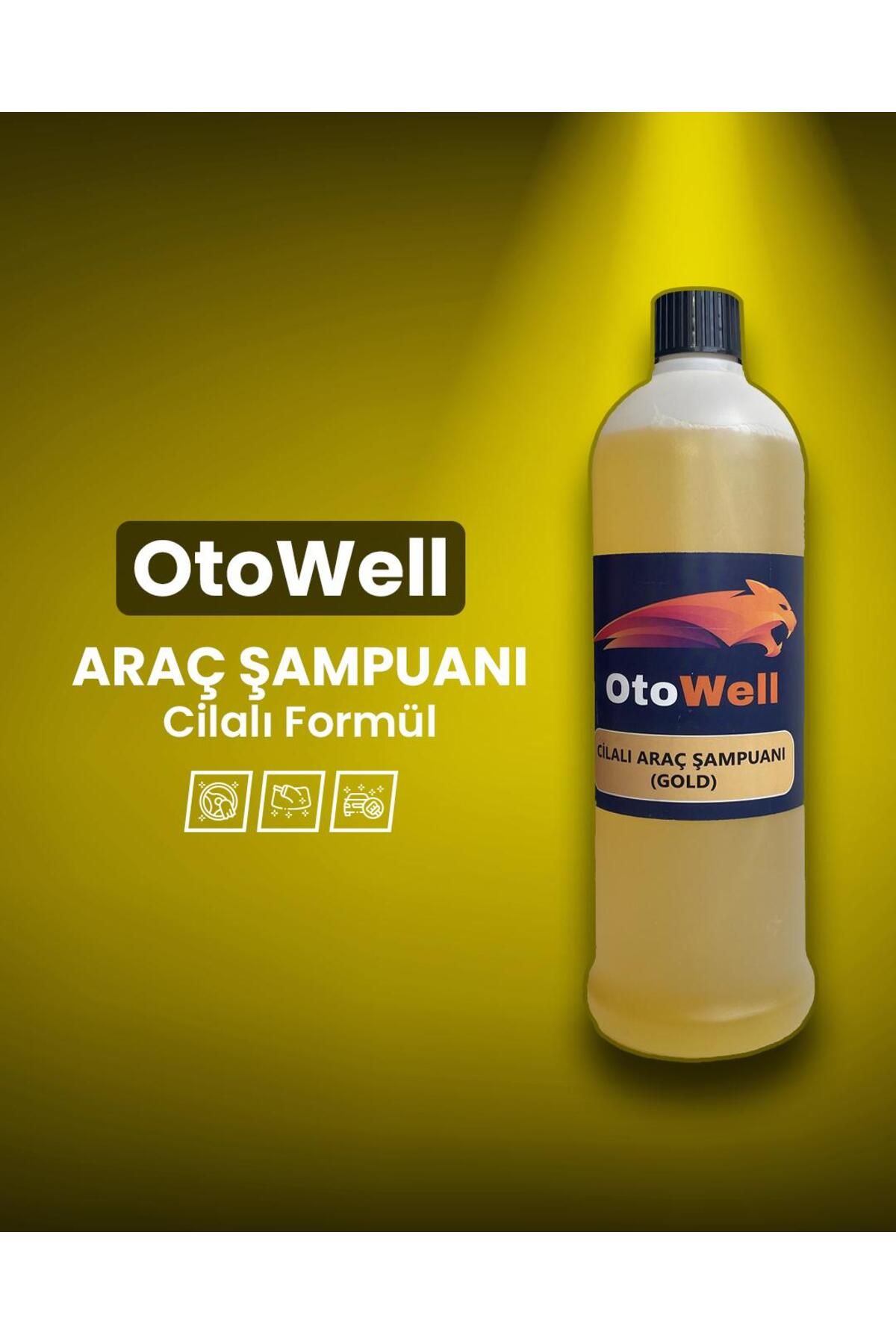 OTOWELL Cilalı Araç Şampuanı (800 ML)