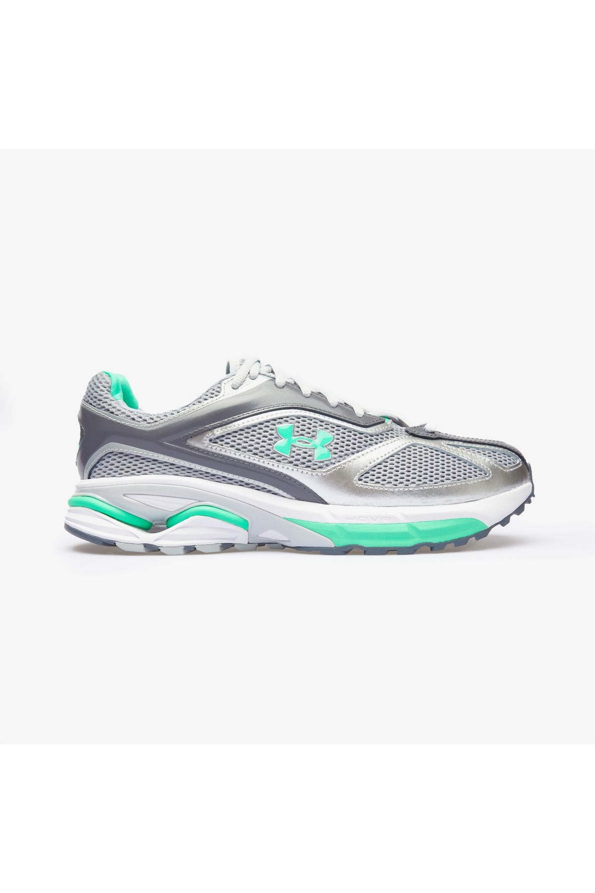 اسنیکر خاکستری مردانه Hovr Expition rtrfttr tc توری کفش های معمولی Under Armour