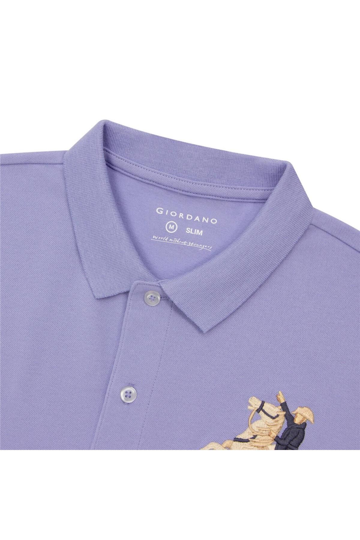 Giordano-Men's Napoleon Polo 3