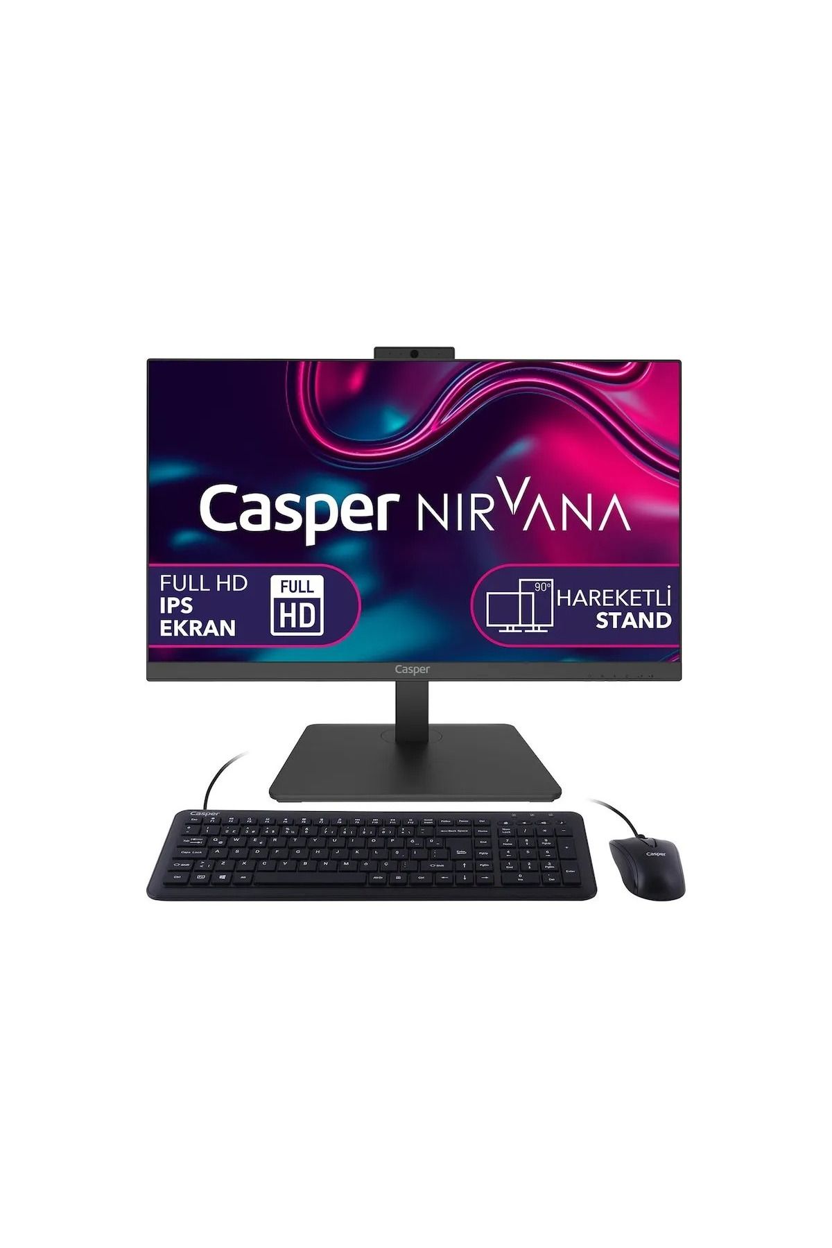 CASPER Nirvana A70.1235-BV00X-V Intel Core i5-1235U 8GB RAM 512GB WIN11