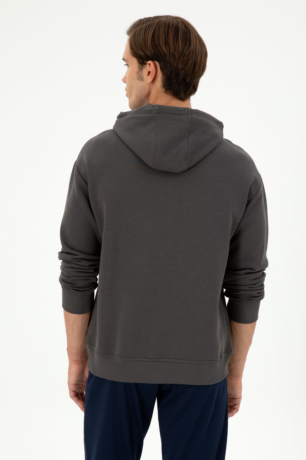 U.S. Polo Assn.-Men's Anthracite Sweatshirt 50293442 -Vr006 5