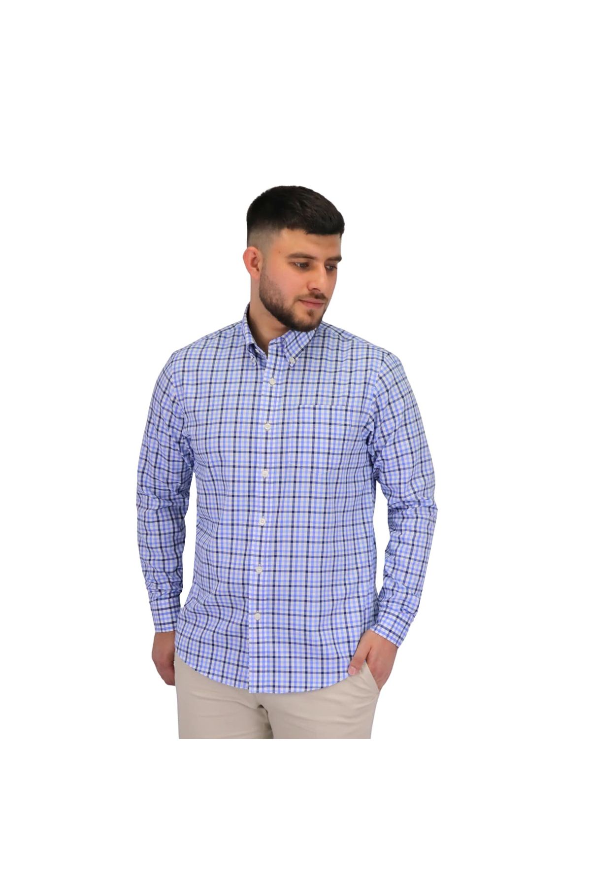 Giordano-Men's Wrinkle-Free Shirt 1