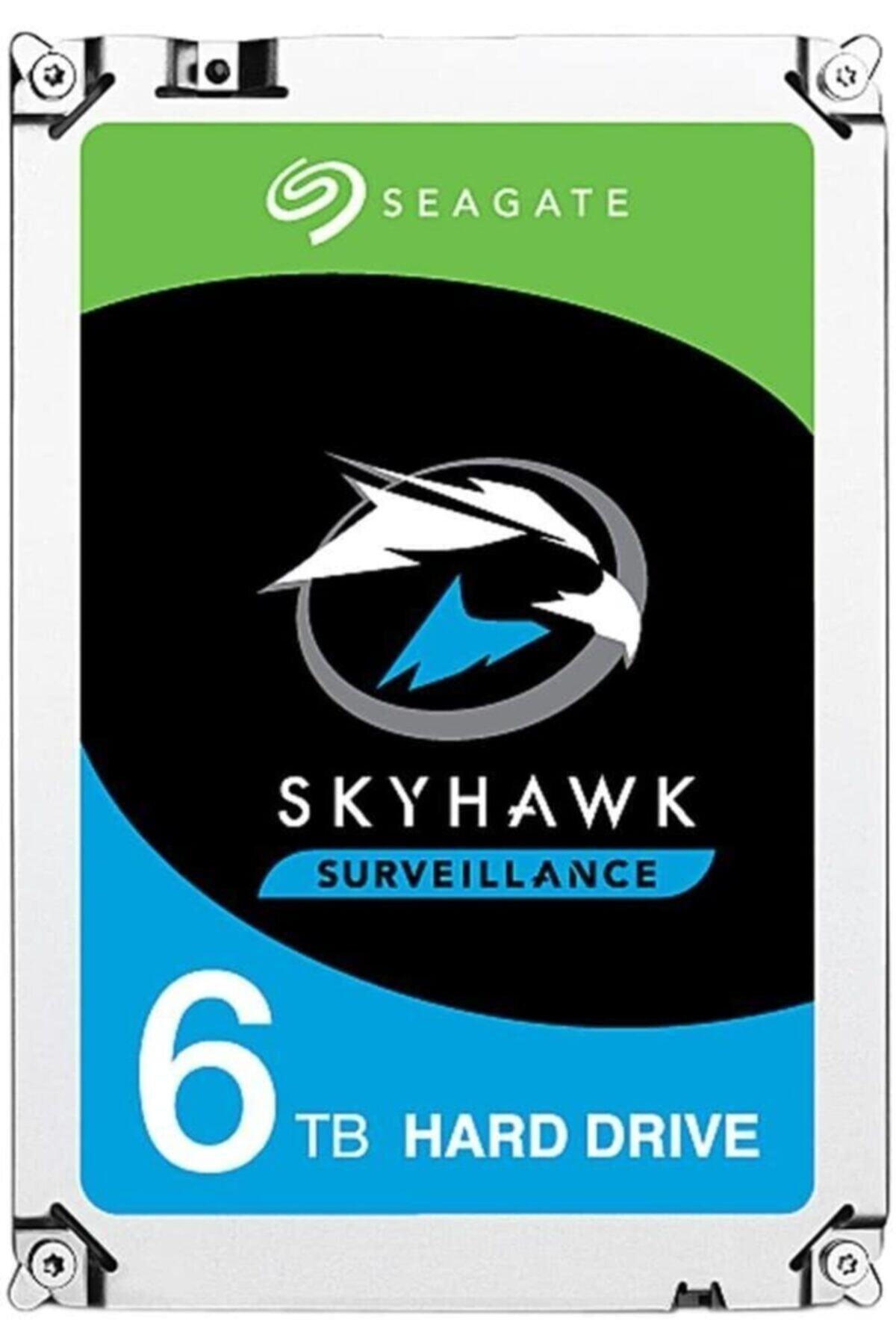Seagate 6TB SKYHAWK 256 MB 7/24 RV ST6000VX001 - Fiyatı, Yorumları
