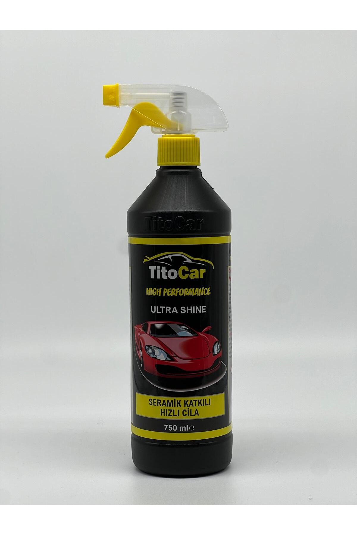 titocarpro Titocar Seramik Katkılı Hızlı Cila 750 ml