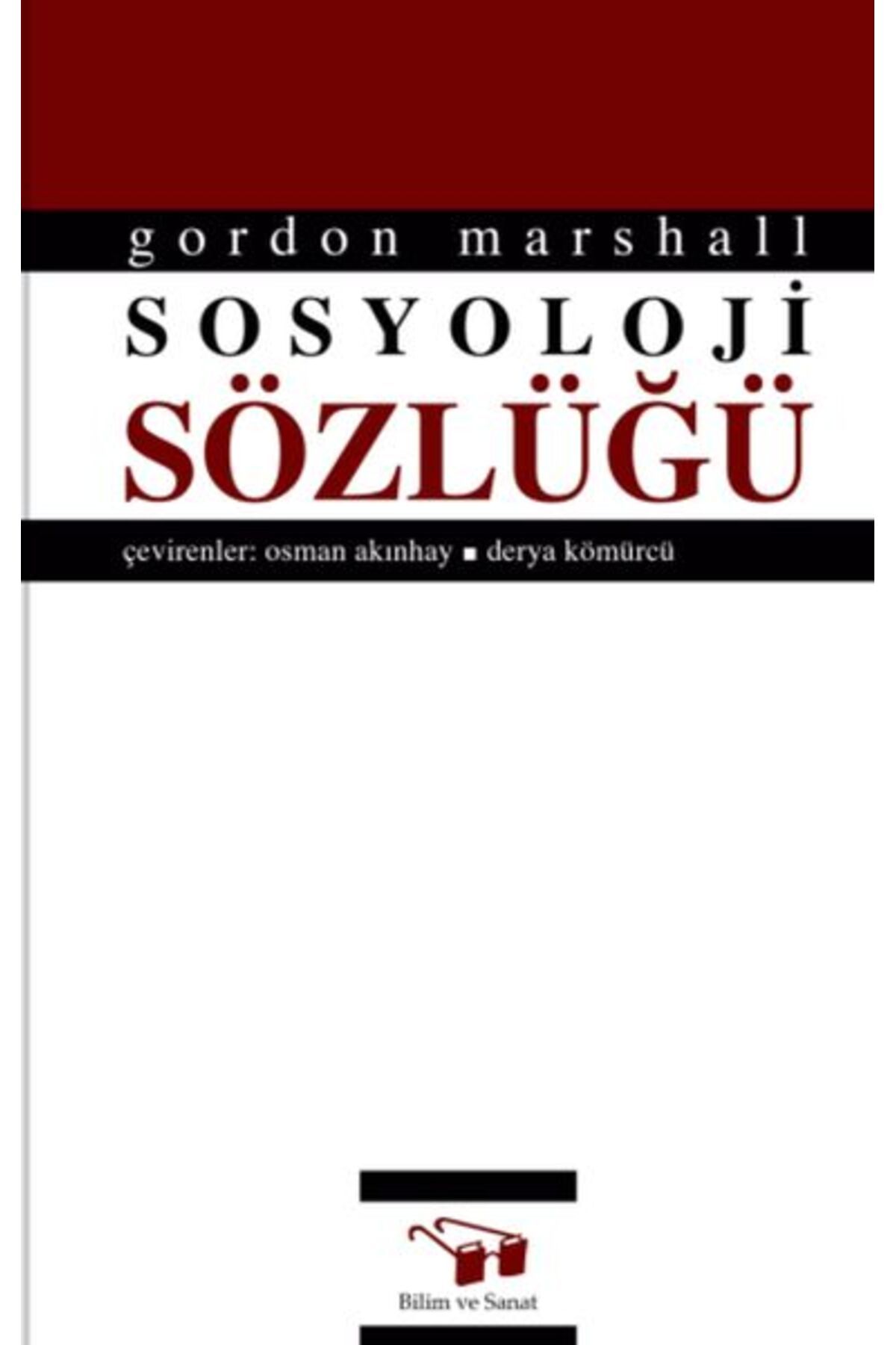 Bilim ve Sanat Yayınları Sosyoloji Sözlüğü