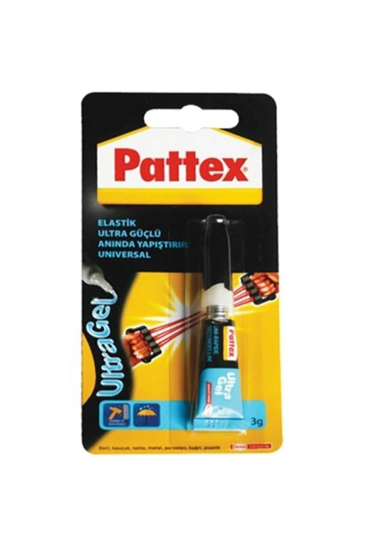 Pattex Ultra Gel Yapıştırıcı 3 gr