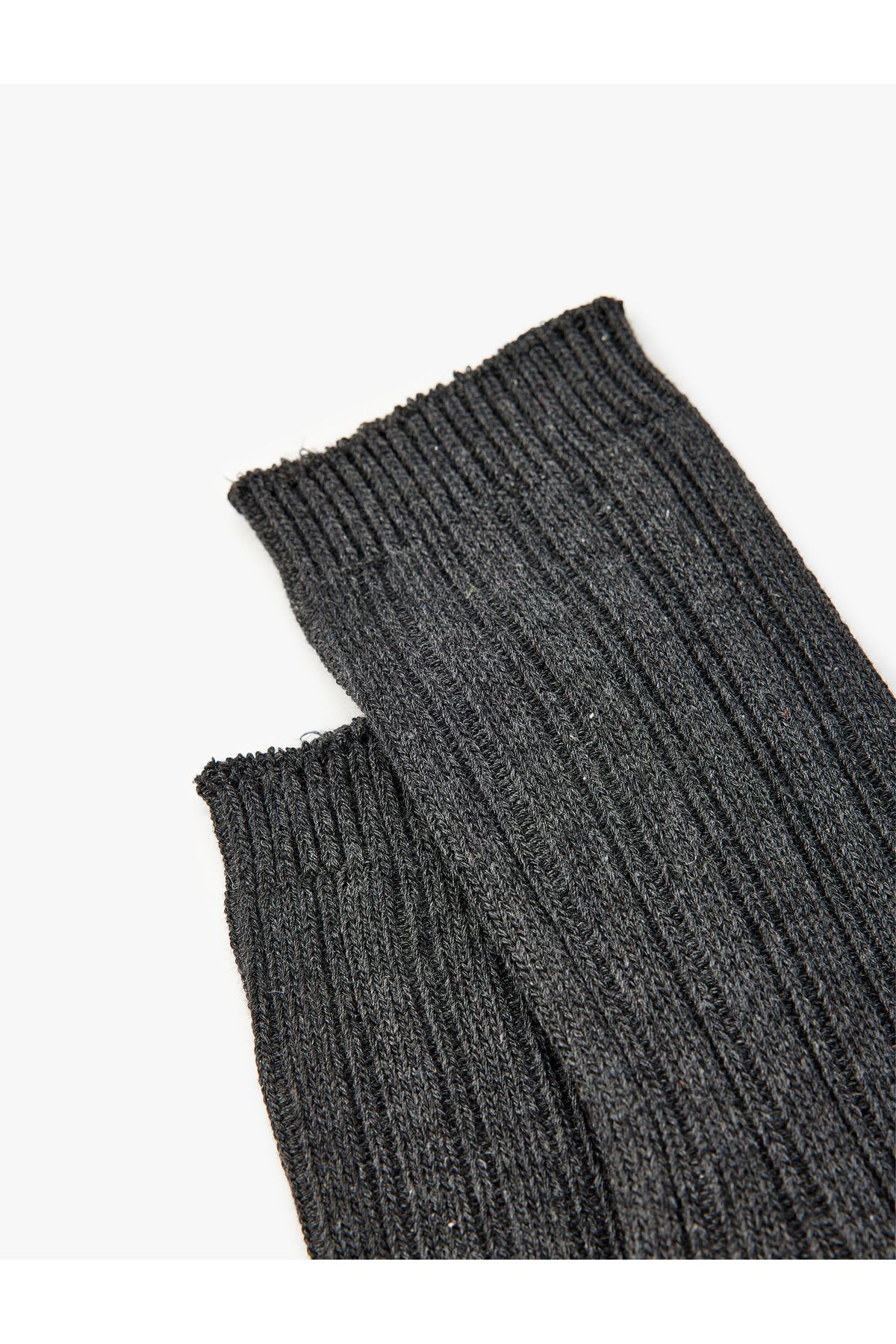 Koton-Textured Thick Socks 3