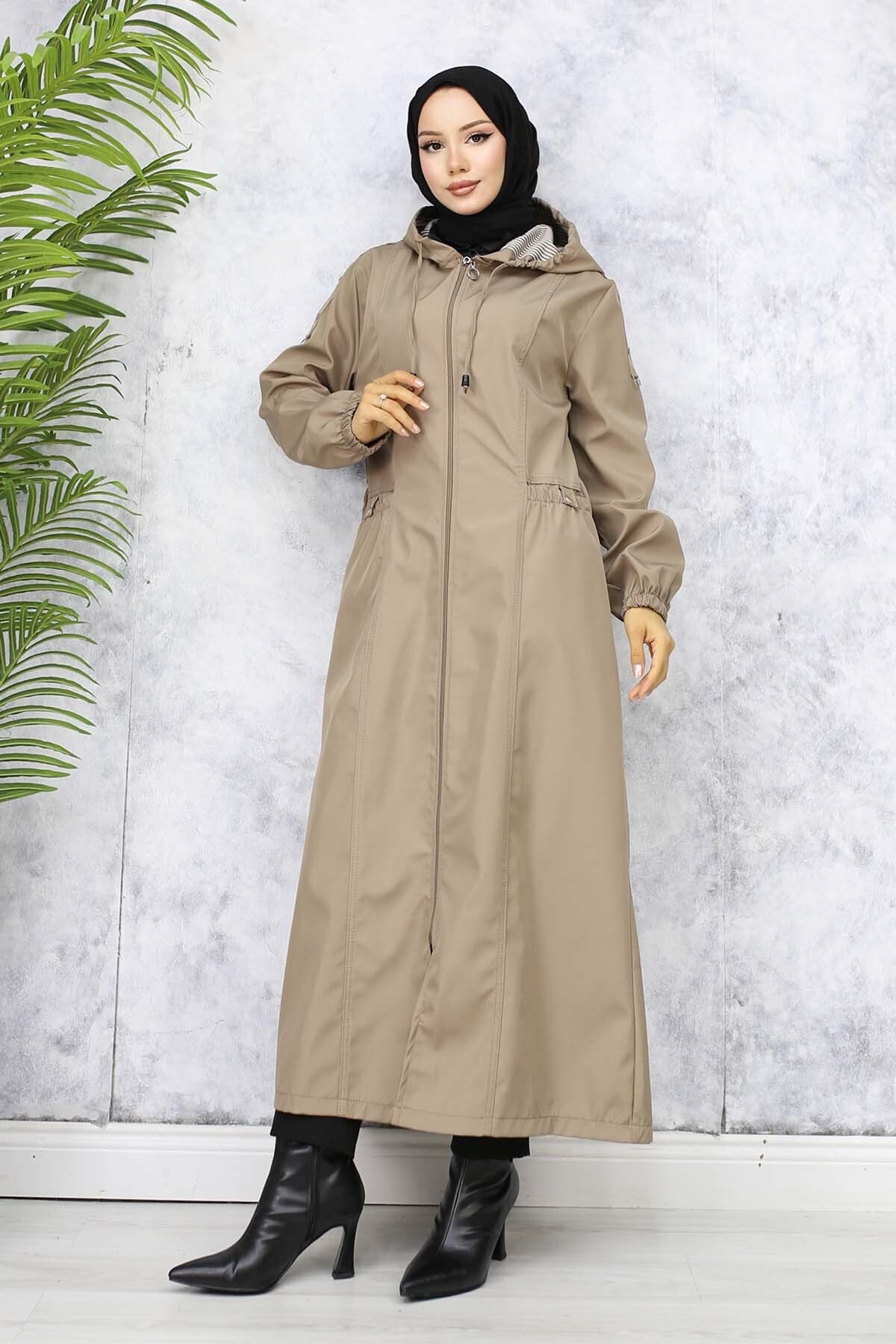 benguen-Mink Seasonal Trench Coat 1305 4