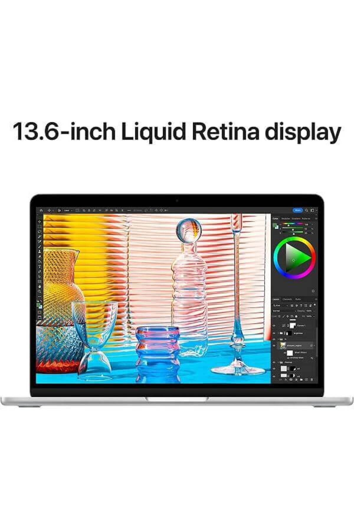 Apple-Macbook Air M2 |8GB-512GB | Midnight Black Color | 13.6inch| MLY43-LL-M2 2