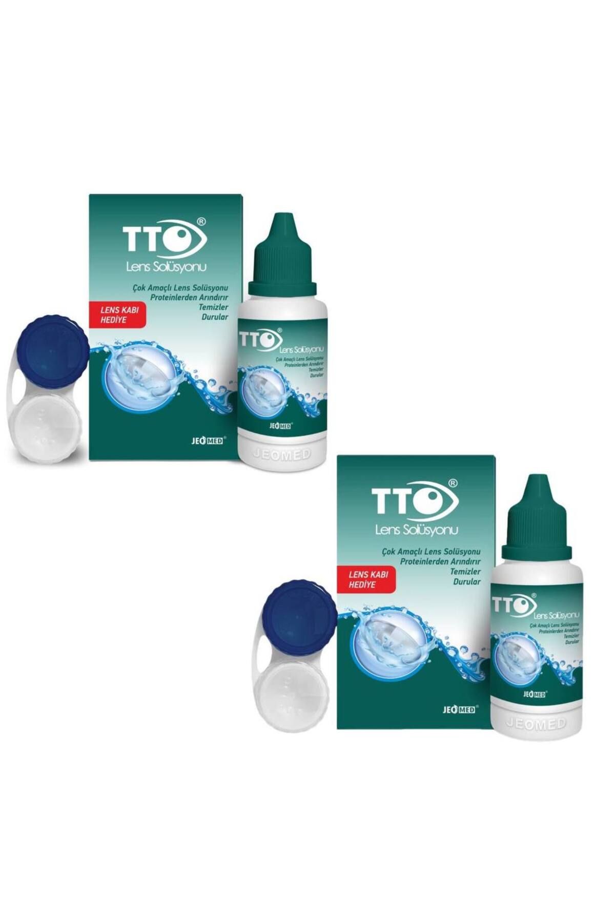 TTO 60 ML 2 KUTU LENS SOLİSYONU