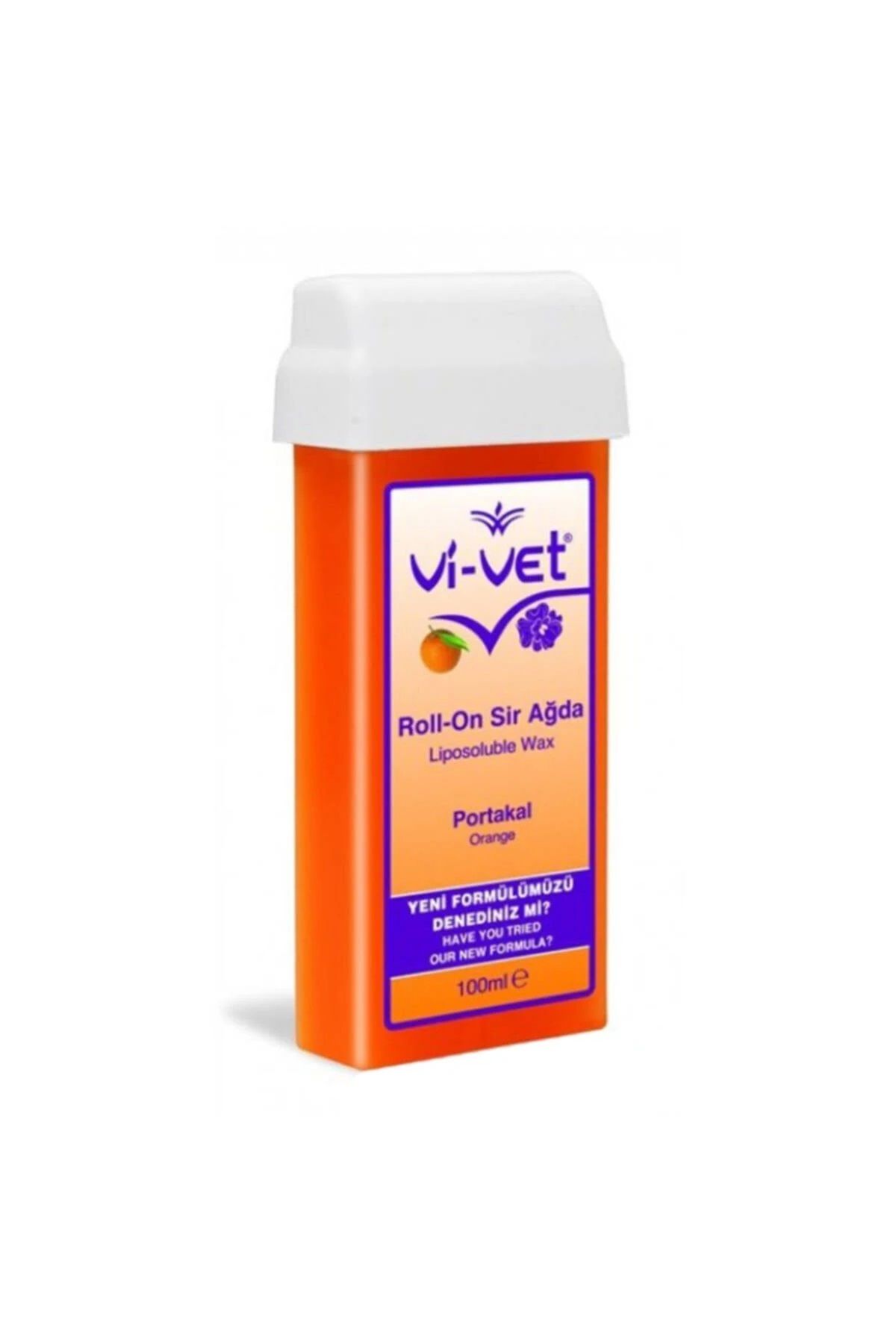Vivet Roll-On Sir Ağda Portakal Özlü 100 mL