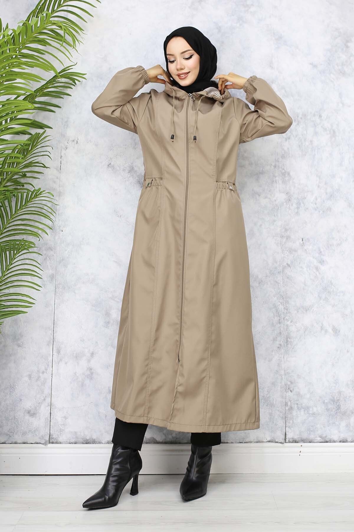 benguen-Mink Seasonal Trench Coat 1305 5