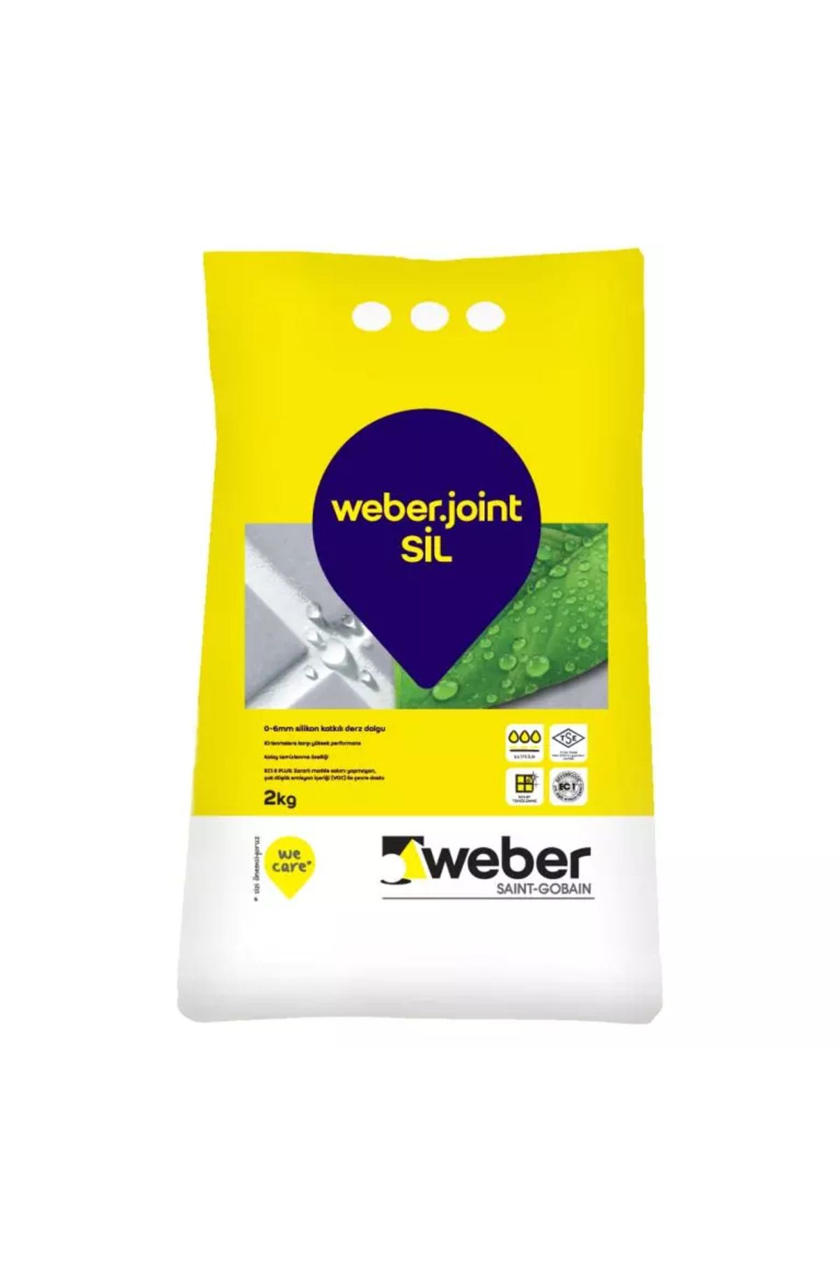 WEBER Jointsil Derz Dolgusu 2 Kg Siyah