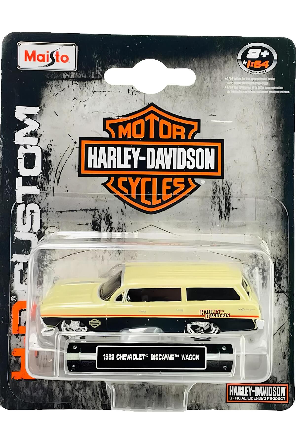 Maisto 1:64 Custom 1962 Chevrolet Biscayne Wagon