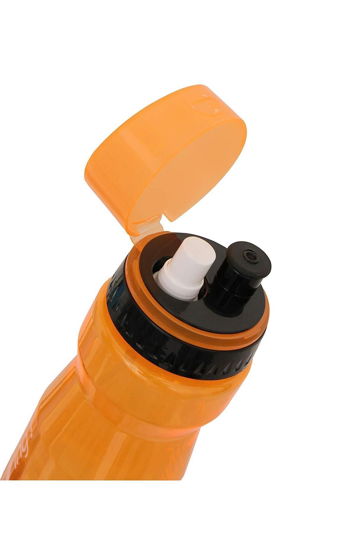 Nivia-Running Sports Bottle | Orange | 700 ml | Plastic | For Sports | Gym | Cycling | Running 2