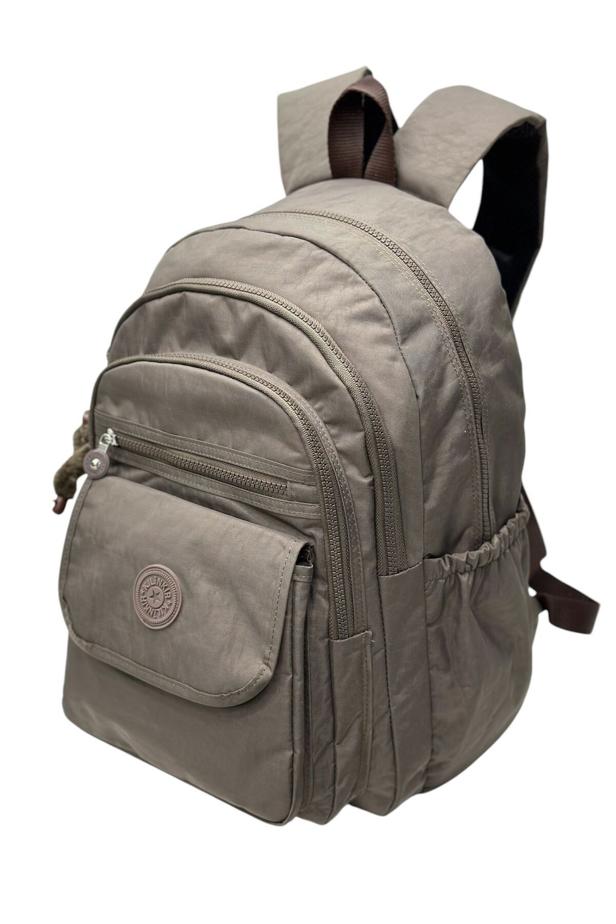 RKY SERENITY-Water Resistant Clinker Fabric Multi-Compartment School Backpack Suitable for Daily Use 2