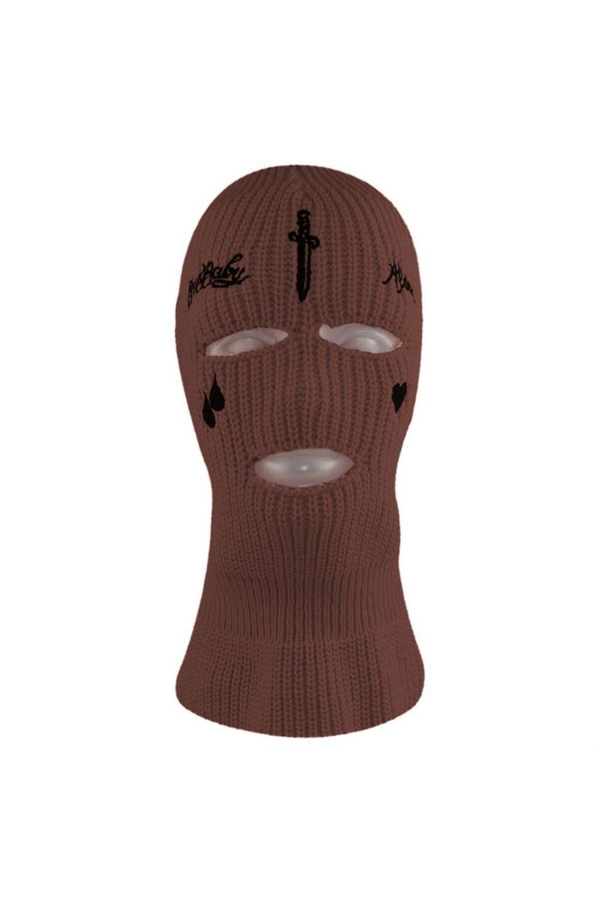 Karakedi-Brown Tear - Balaclava Inimă 2