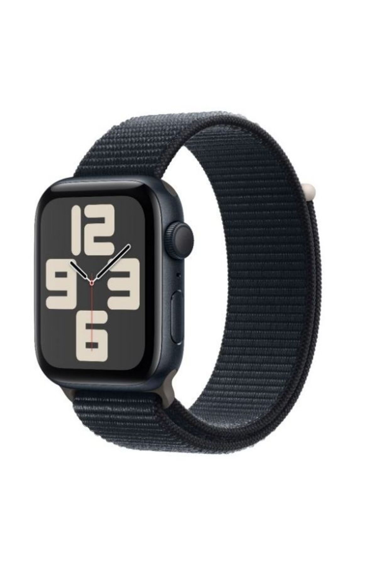 Apple-Watch SE GPS 40mm Midnight Aluminium Case with Midnight Sport Loop 2