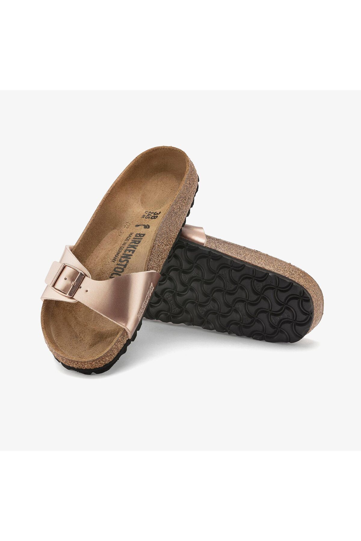 صندل دخترانه و پسرانه بچگانه های نارنجی کودکان کلرادو TEX CANVAS VEGAN Birkenstock