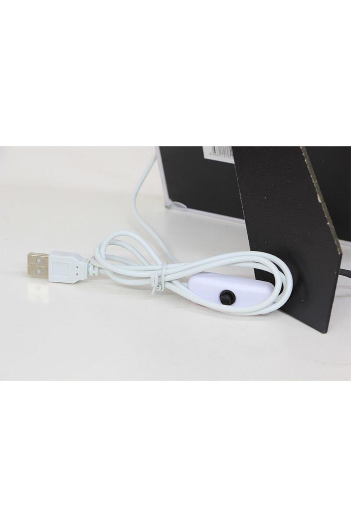 Skygo-Mirror LED Frame LED Lighted Heart Photo Frame 2