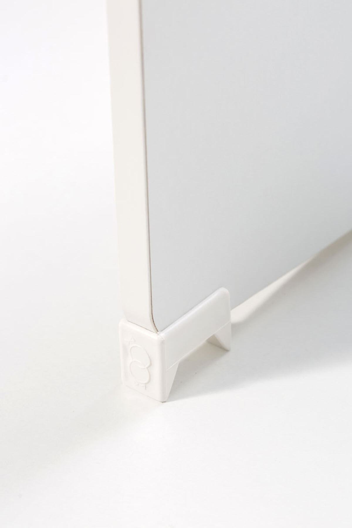 Babywhen Sallanır Sabitlenir Anne Yanı Bebek Beşik - Bebek Yatağı - Park Yatak - Beyaz - 60x120 Cm - Bw1070 fotoğrafı 6 (önizleme)