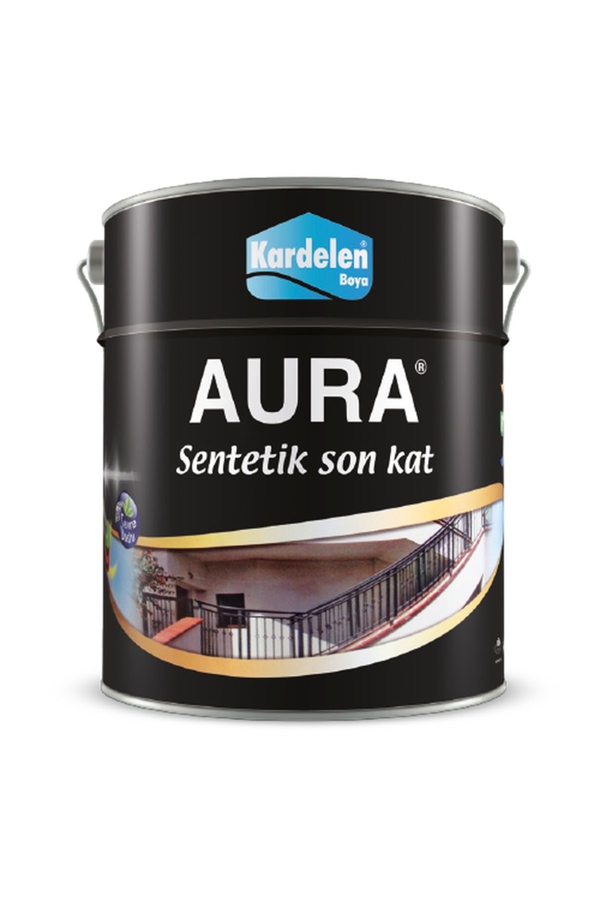 Kardelen Aura Sentetik Yağlı Boya Beyaz 1Kg