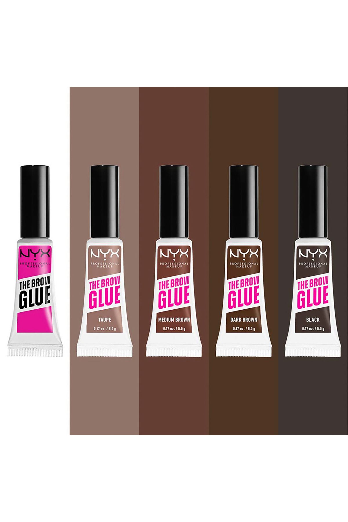 NYX Professional Makeup-| The Brow Glue Instant Brow Styler - Taupe 5