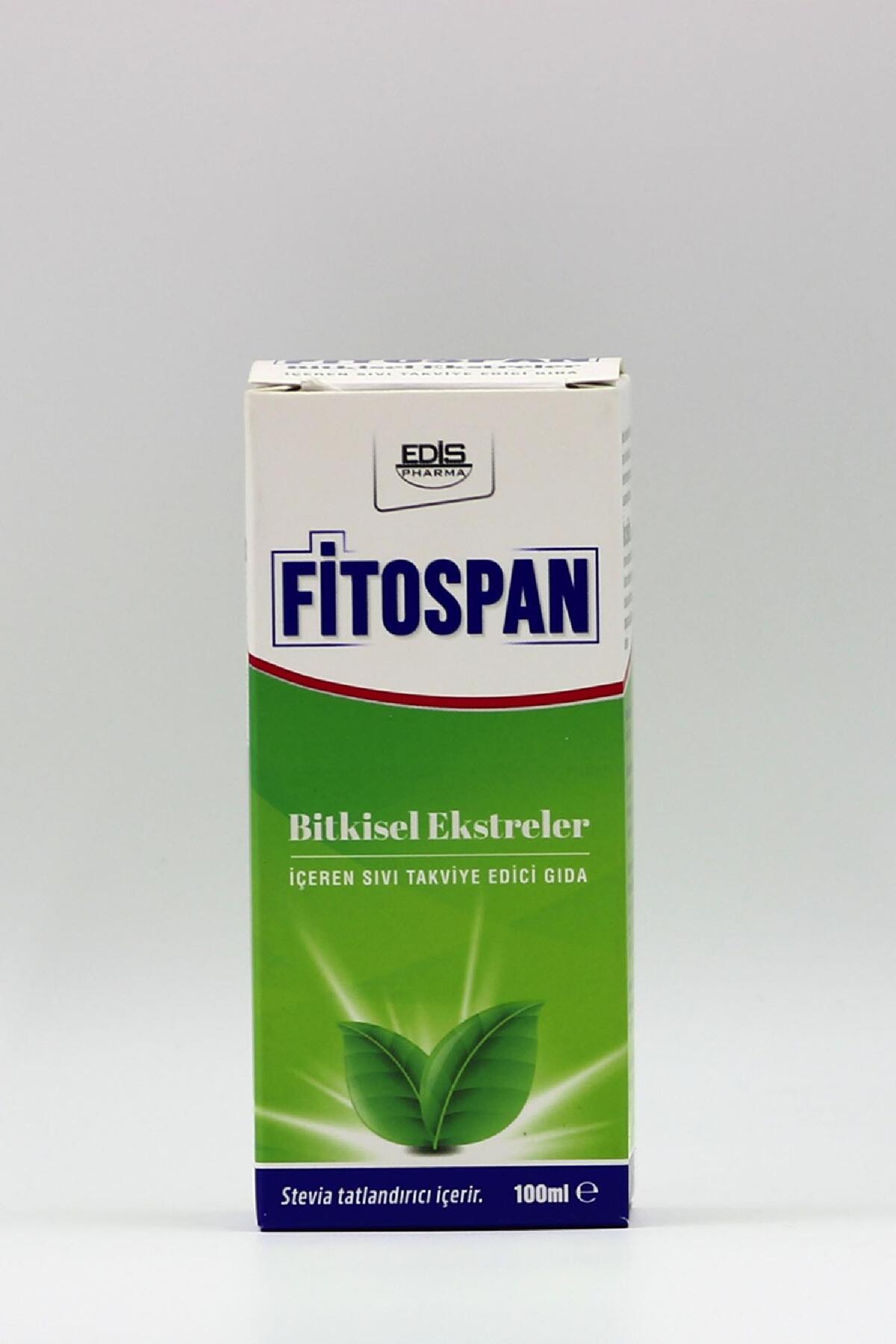 Carence Bitkisel Ekstreler İçeren FİTOSPAN Öksrk Şurubu 100ml