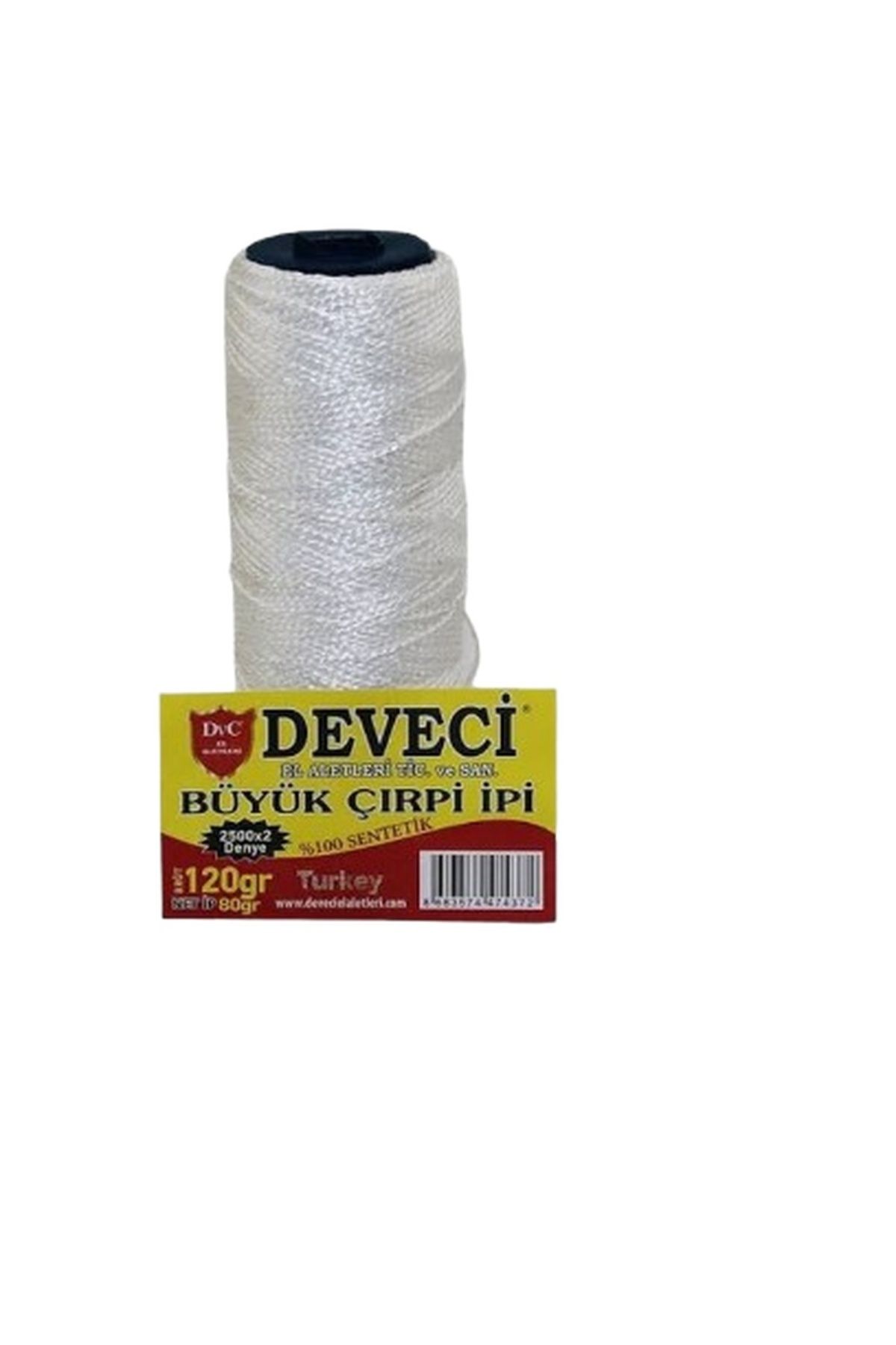 DEVECİ Deveci Çırpı İpi 120gr Net:80GR