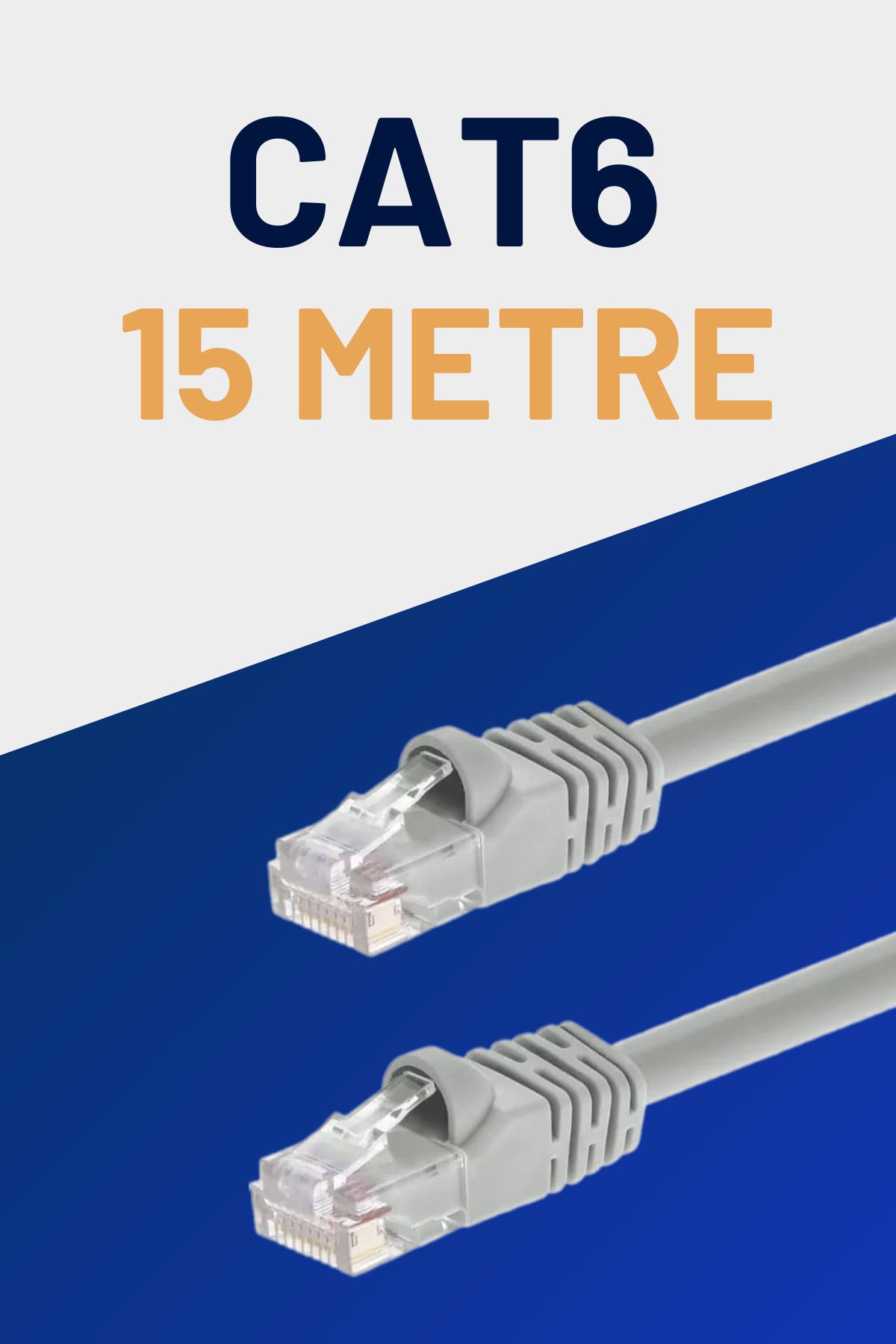 SAMTRA CAT6 15 metre LAN Ethernet Kablo RJ45 23AWG