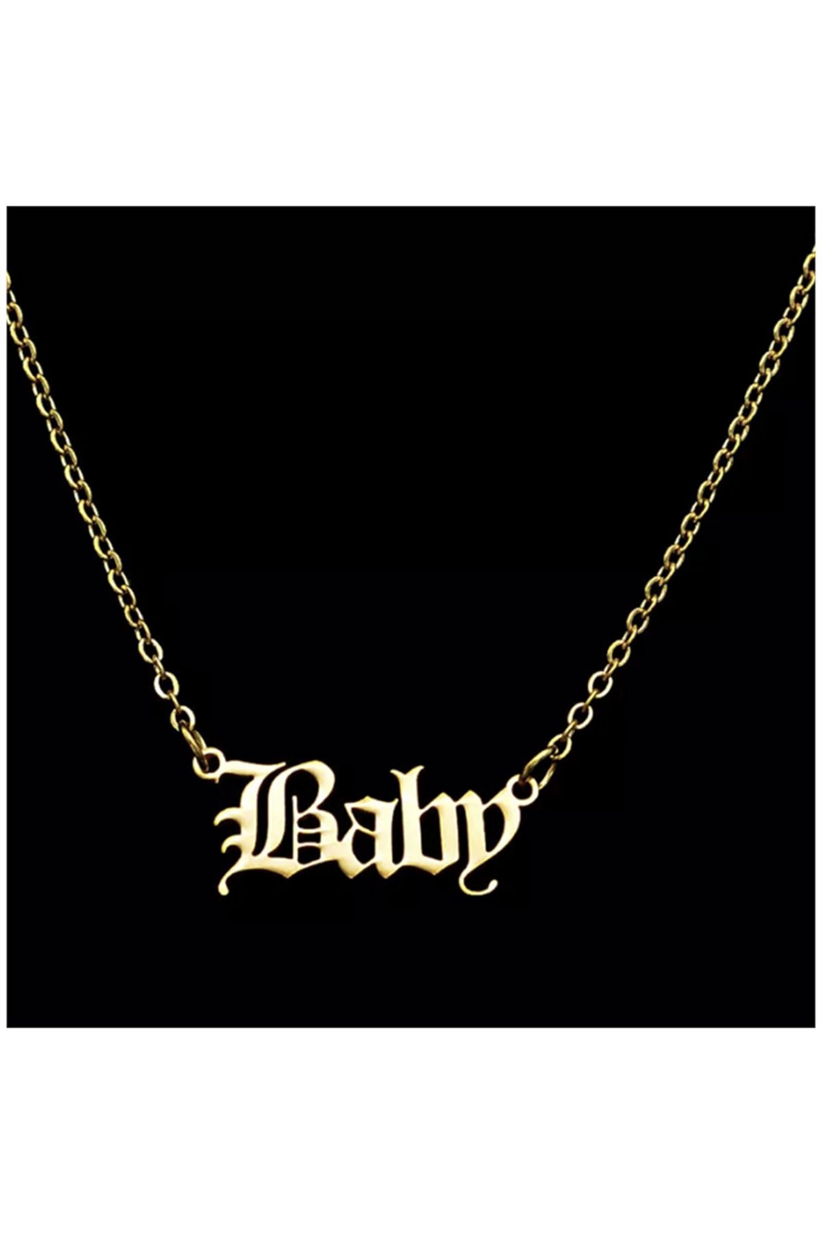 Karakedi Baby Zincir Kolye