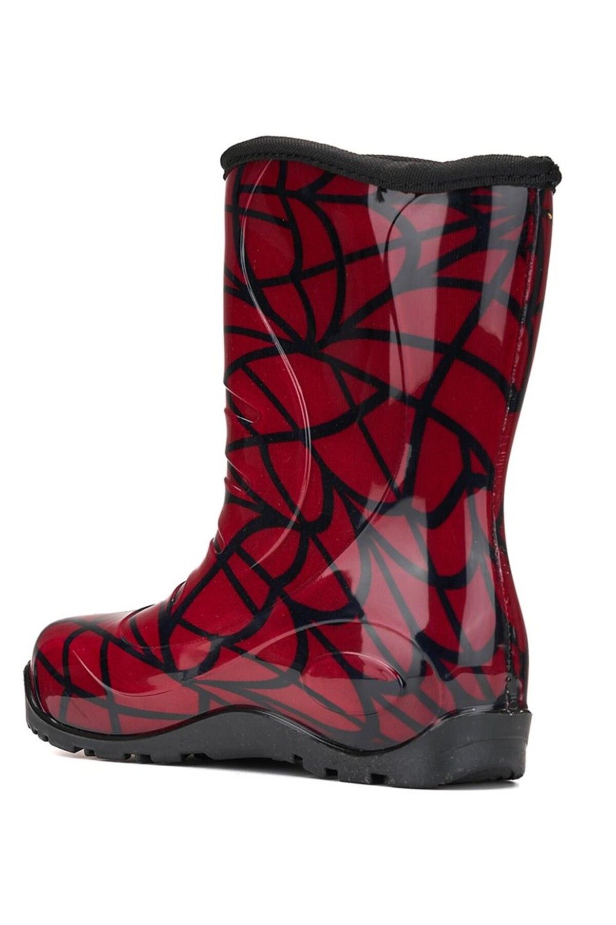 TREND-Boys' Rain Boots with Fleece Inside 3